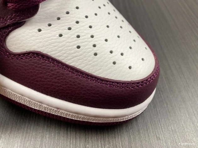 Kick Theory Air 1 555088-611 Bordeaux High Jordan OG 0629
